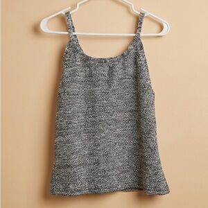 Reitmans Black and White Textured Camisole